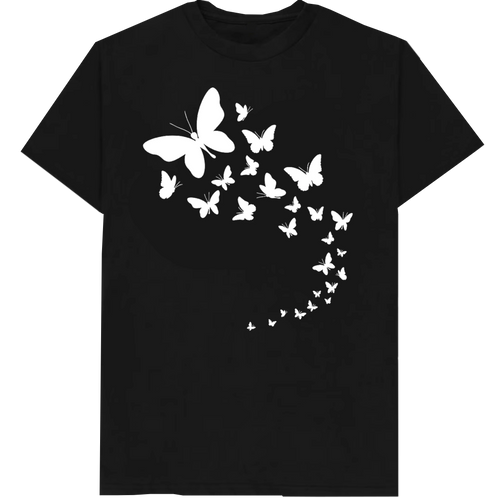 Butterfly Flock T-Shirt