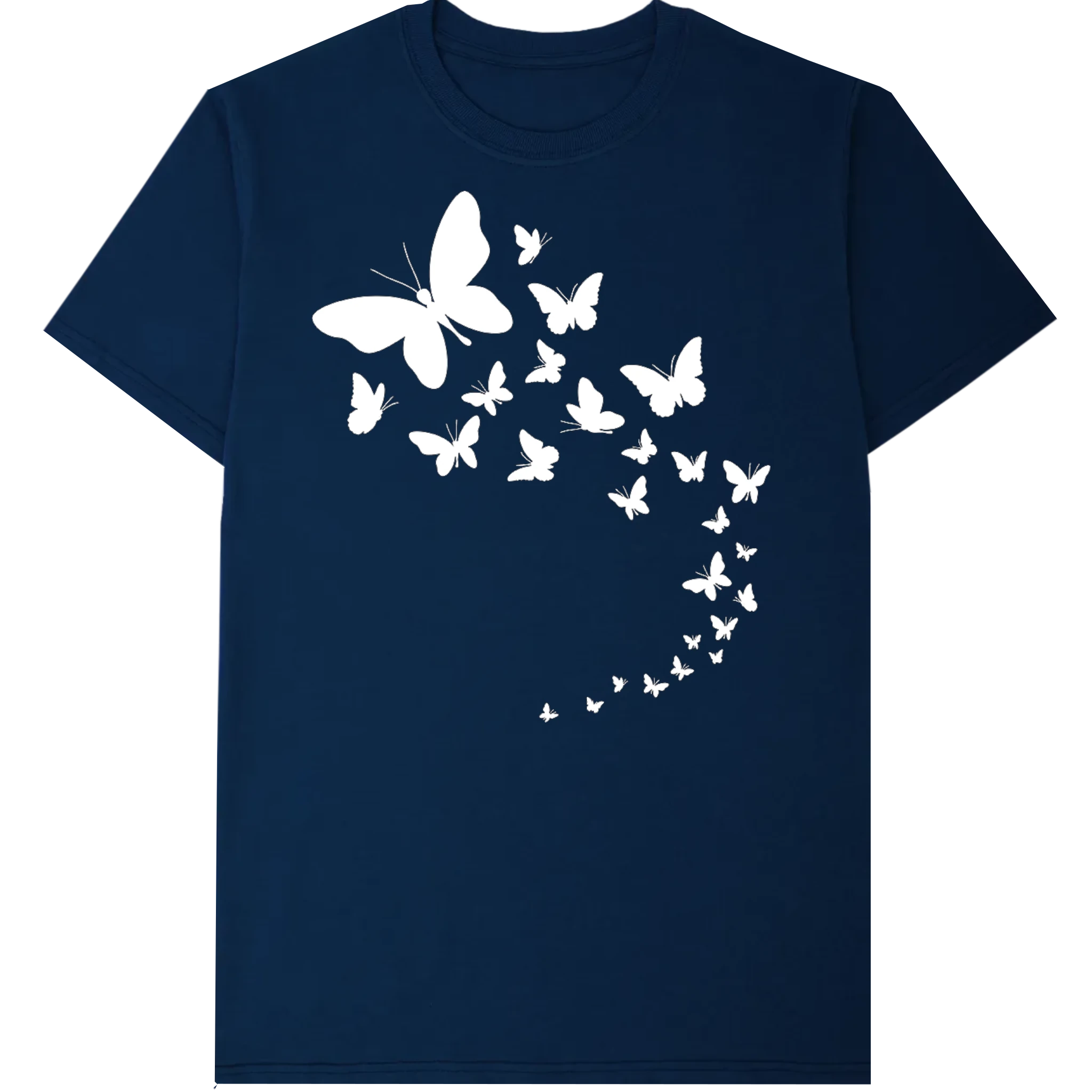 Butterfly Flock T-Shirt