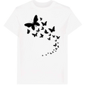 Butterfly Flock T-Shirt