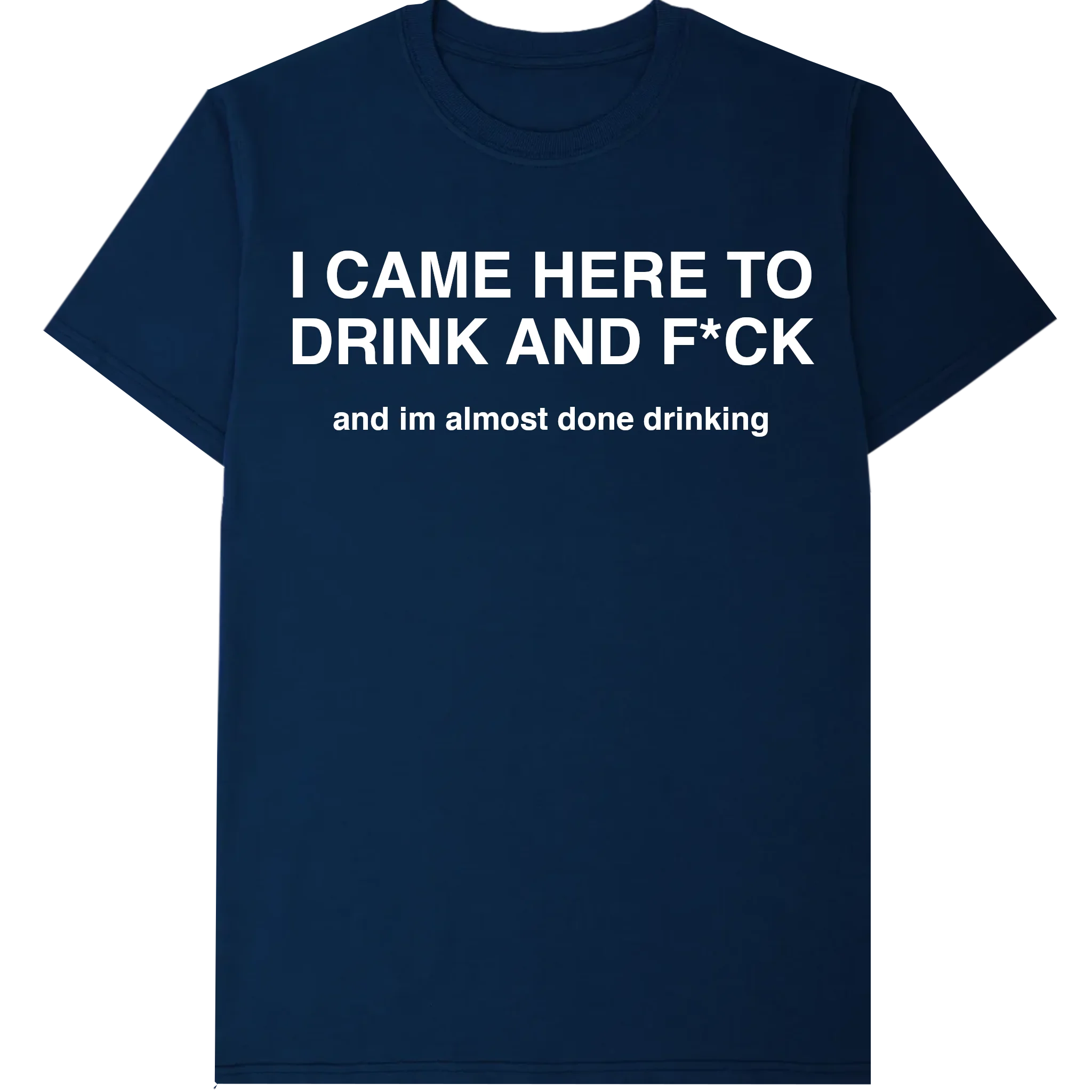 I Came Here To Drink And F*ck