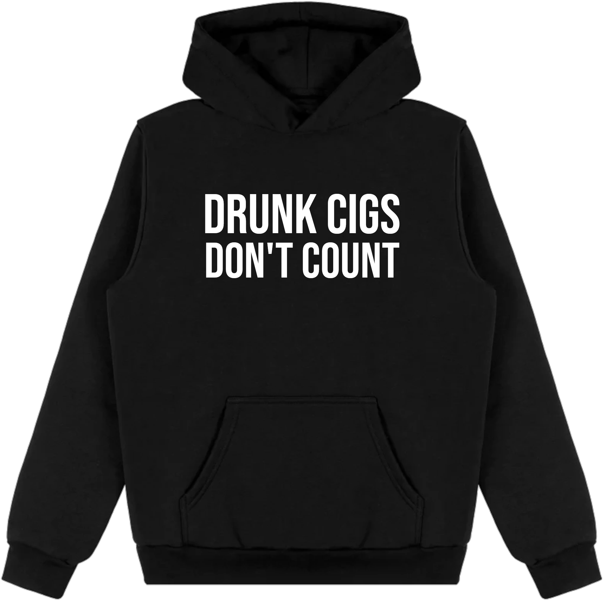 Drunk cigs Hoodie