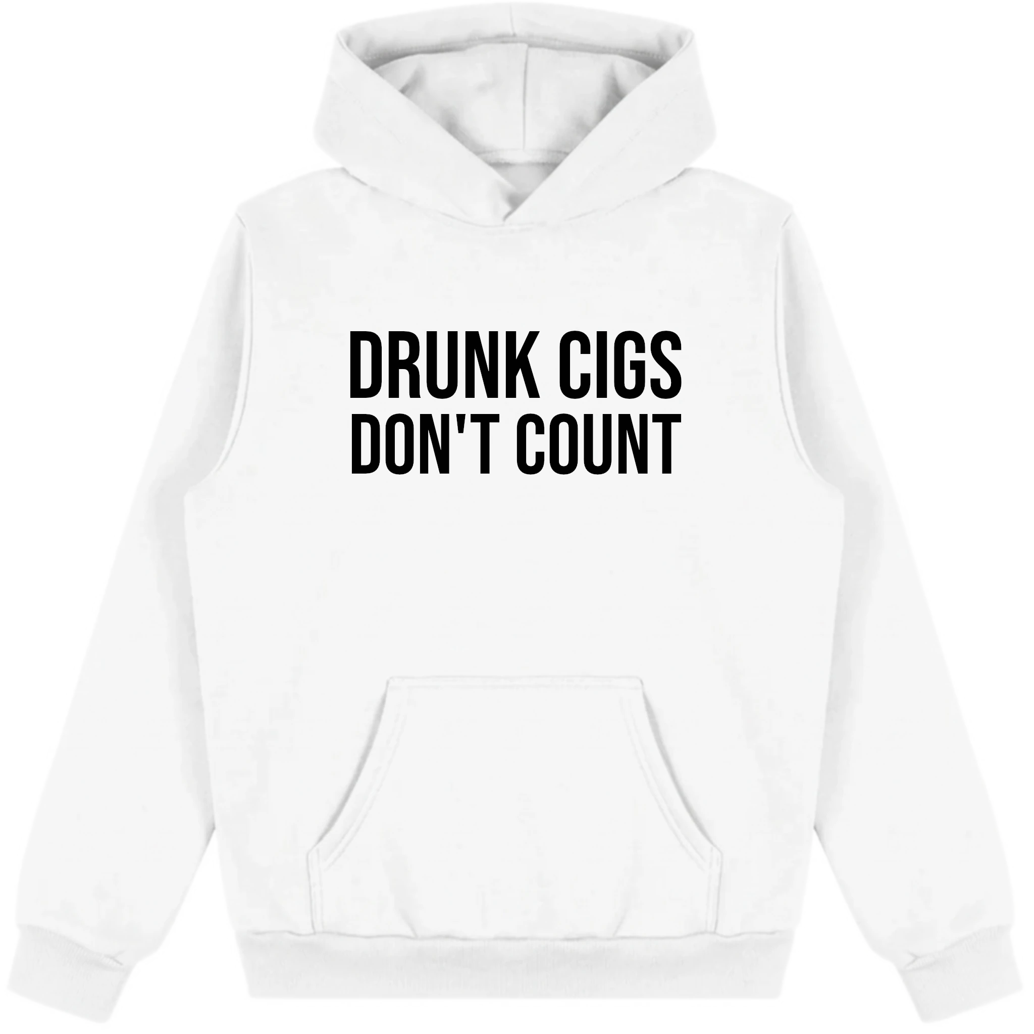Drunk cigs Hoodie