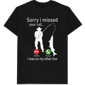 Fishing T-Shirt (custom design)