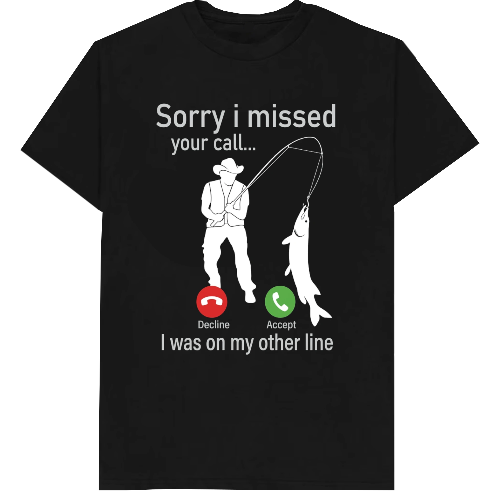 Fishing T-Shirt (custom design)