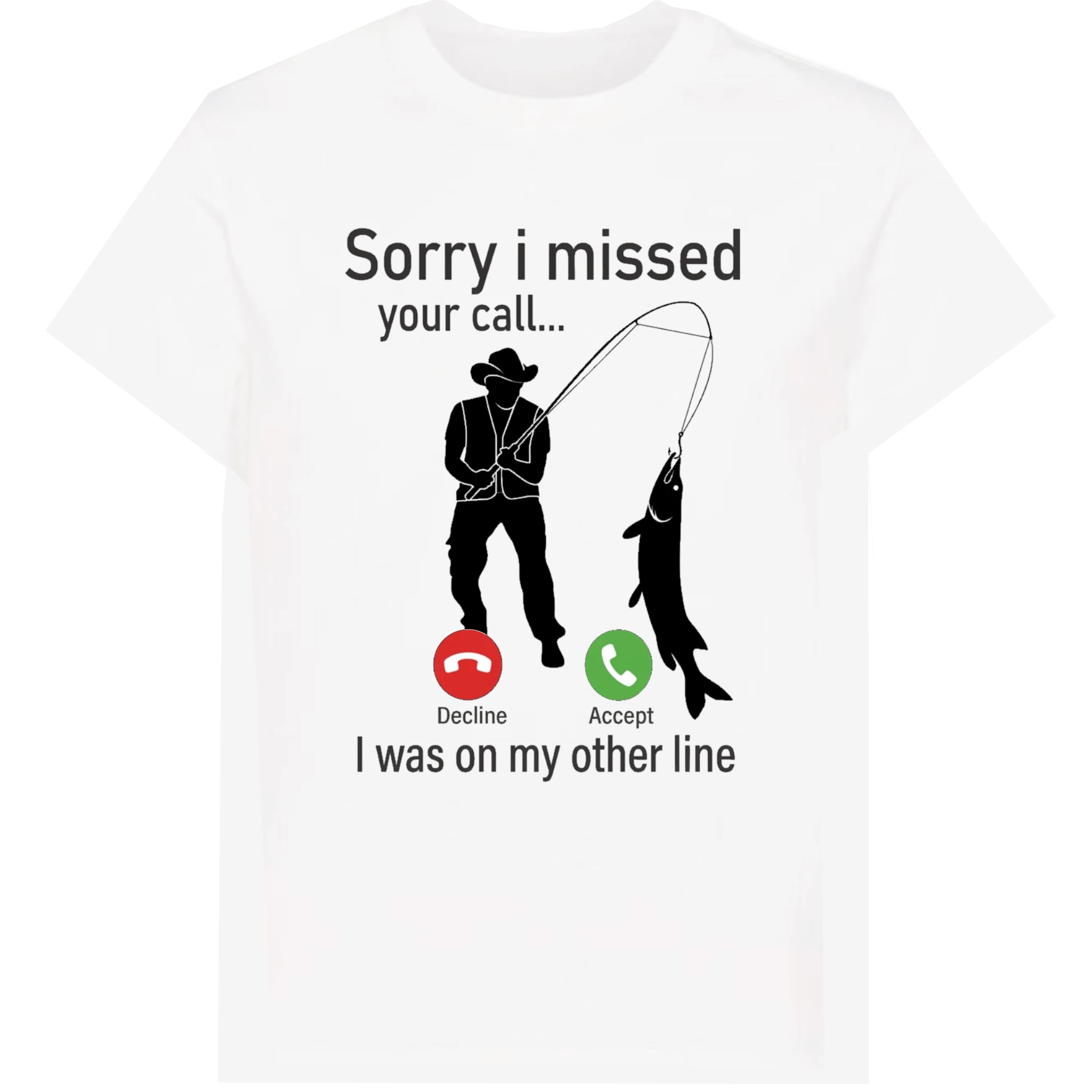 Fishing T-Shirt (custom design)