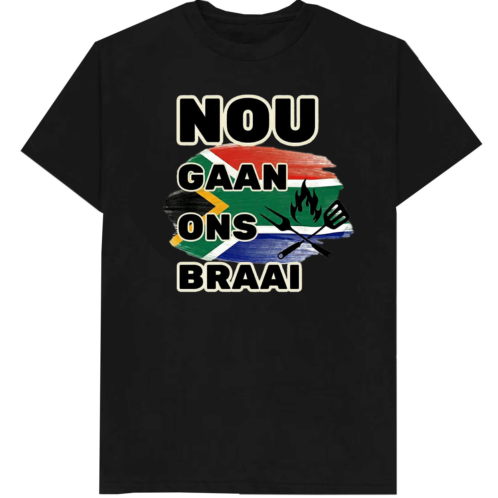 Braai T-Shirt (custom design)