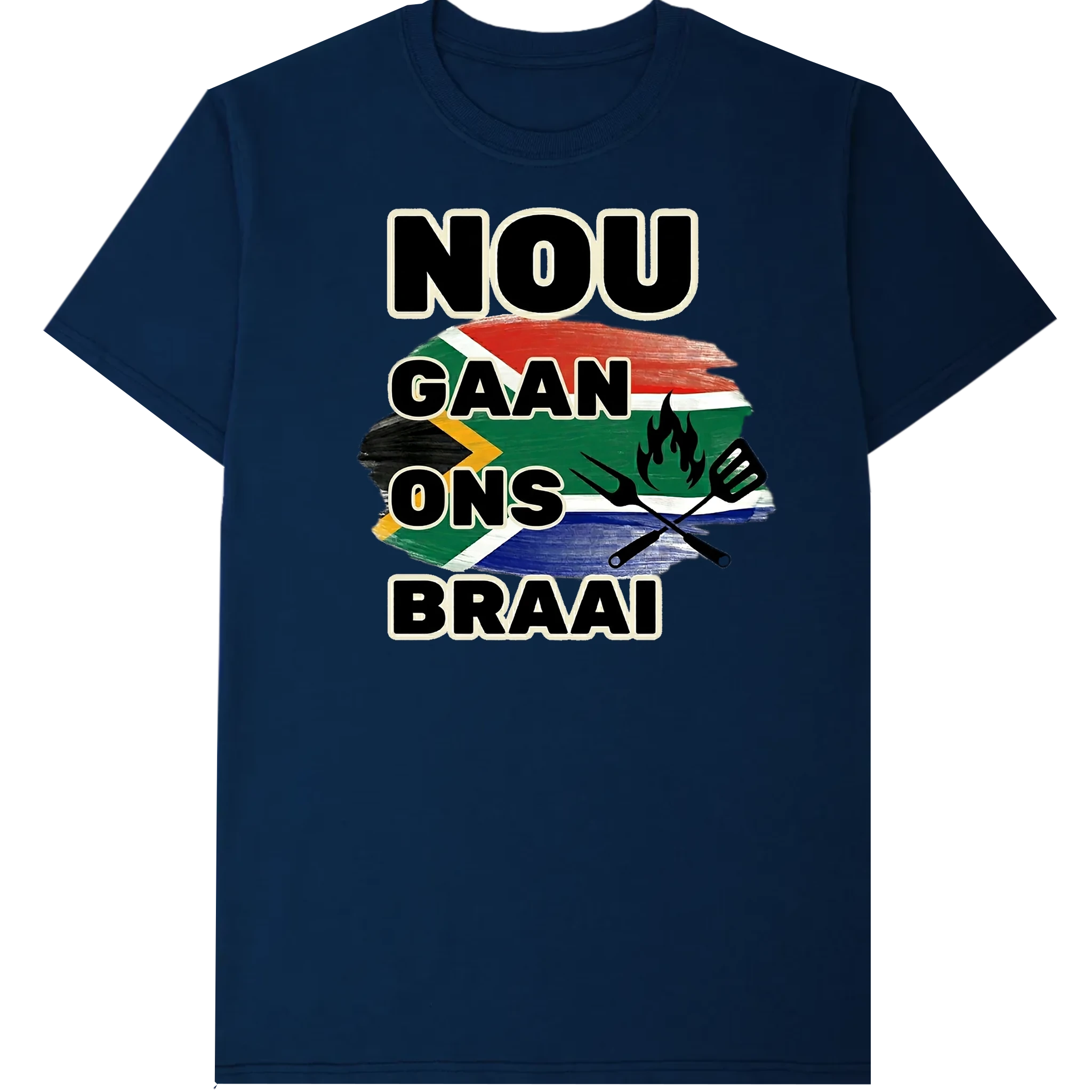 Braai T-Shirt (custom design)