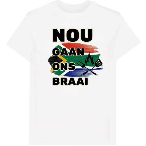 Braai T-Shirt (custom design)