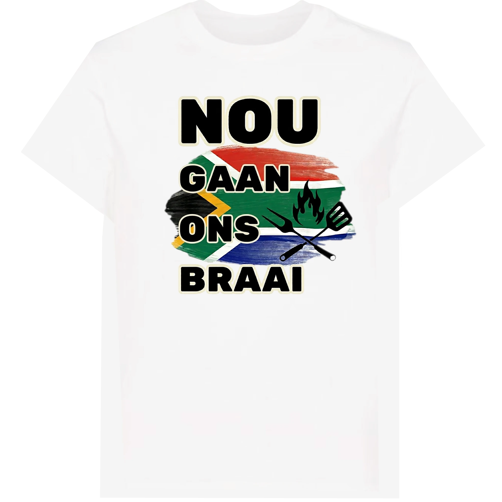 Braai T-Shirt (custom design)