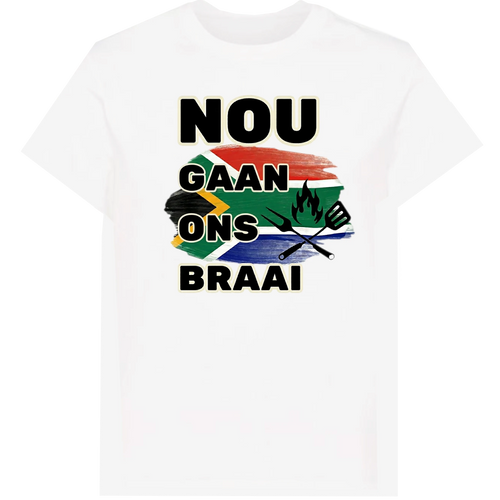 Braai T-Shirt (custom design)