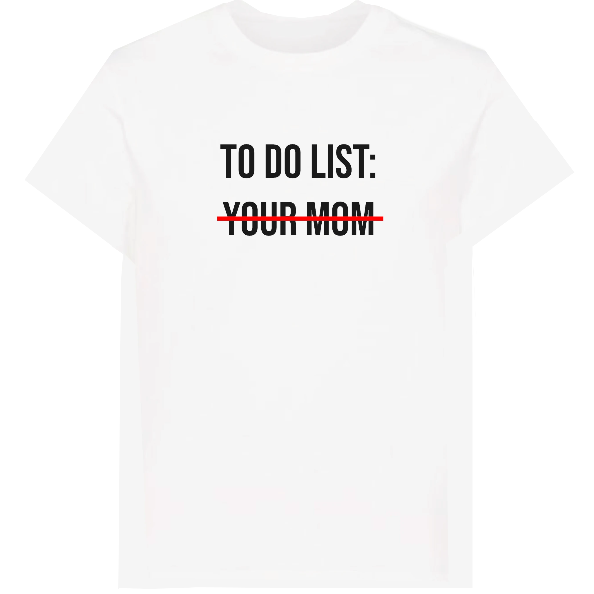 To-Do list T-Shirt