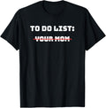 To-Do list T-Shirt